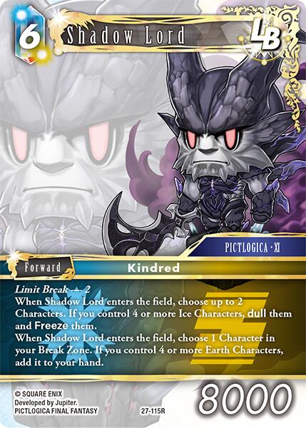 Shadow Lord LB [Journey of Discovery] | Lots Moore NSW