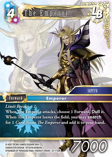 The Emperor LB [Journey of Discovery] | Lots Moore NSW