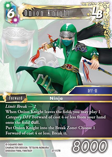 Onion Knight LB [Journey of Discovery] | Lots Moore NSW