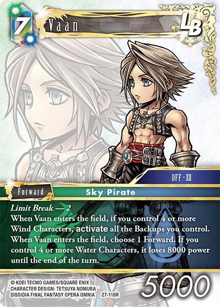 Vaan LB [Journey of Discovery] | Lots Moore NSW