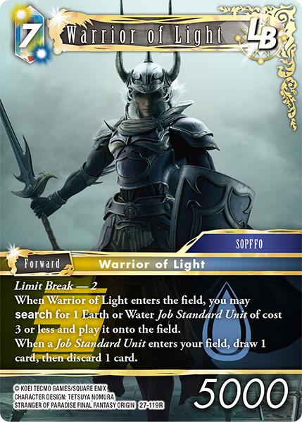 Warrior of Light LB [Journey of Discovery] | Lots Moore NSW