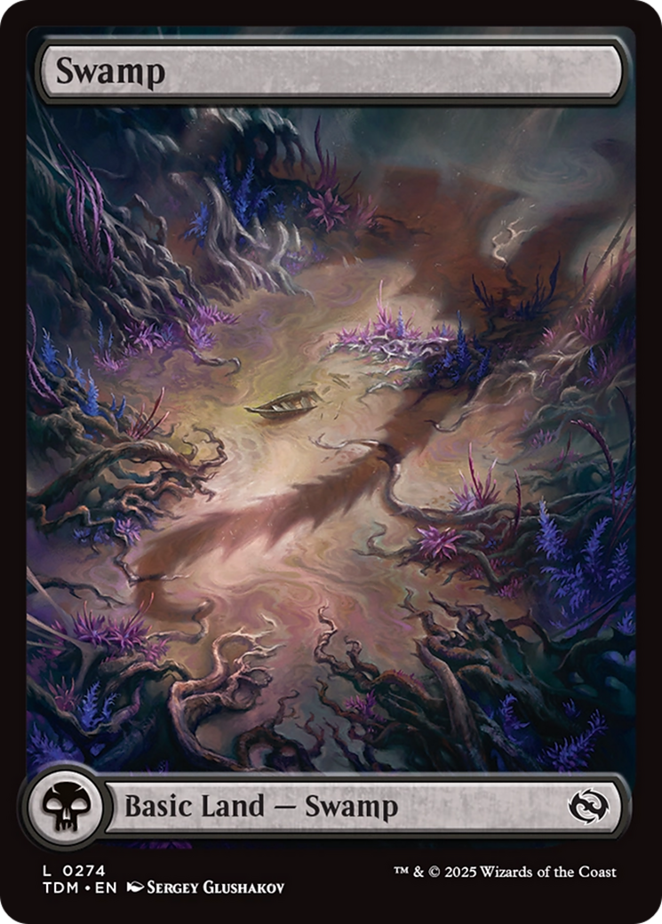 Swamp (0274) [Tarkir: Dragonstorm] | Lots Moore NSW