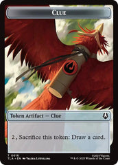 Ally (0008) // Clue (0016) Double-Sided Token [Avatar: The Last Airbender Tokens] | Lots Moore NSW