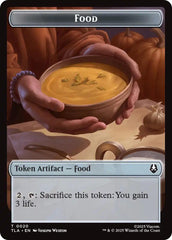 Bear // Food (0020) Double-Sided Token [Avatar: The Last Airbender Tokens] | Lots Moore NSW