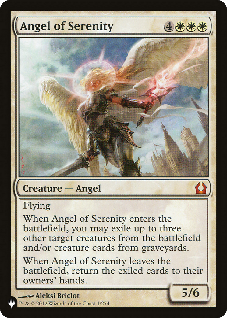 Angel of Serenity [Secret Lair: Angels] | Lots Moore NSW