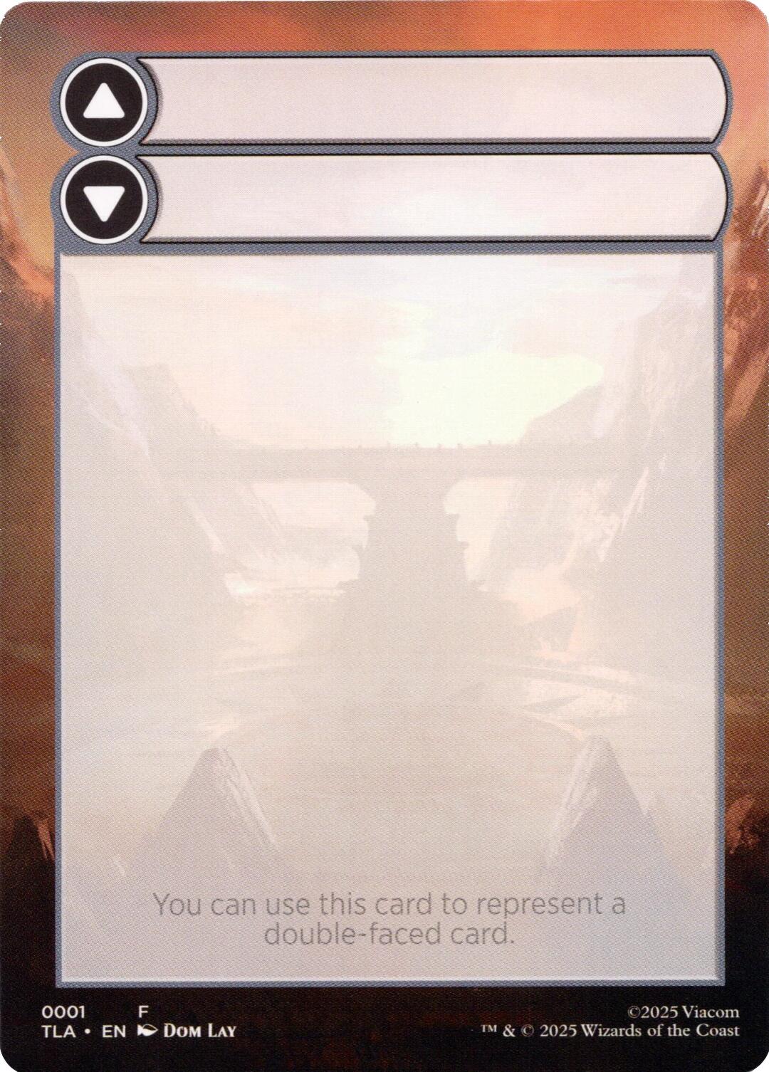 Helper Card [Avatar: The Last Airbender] | Lots Moore NSW