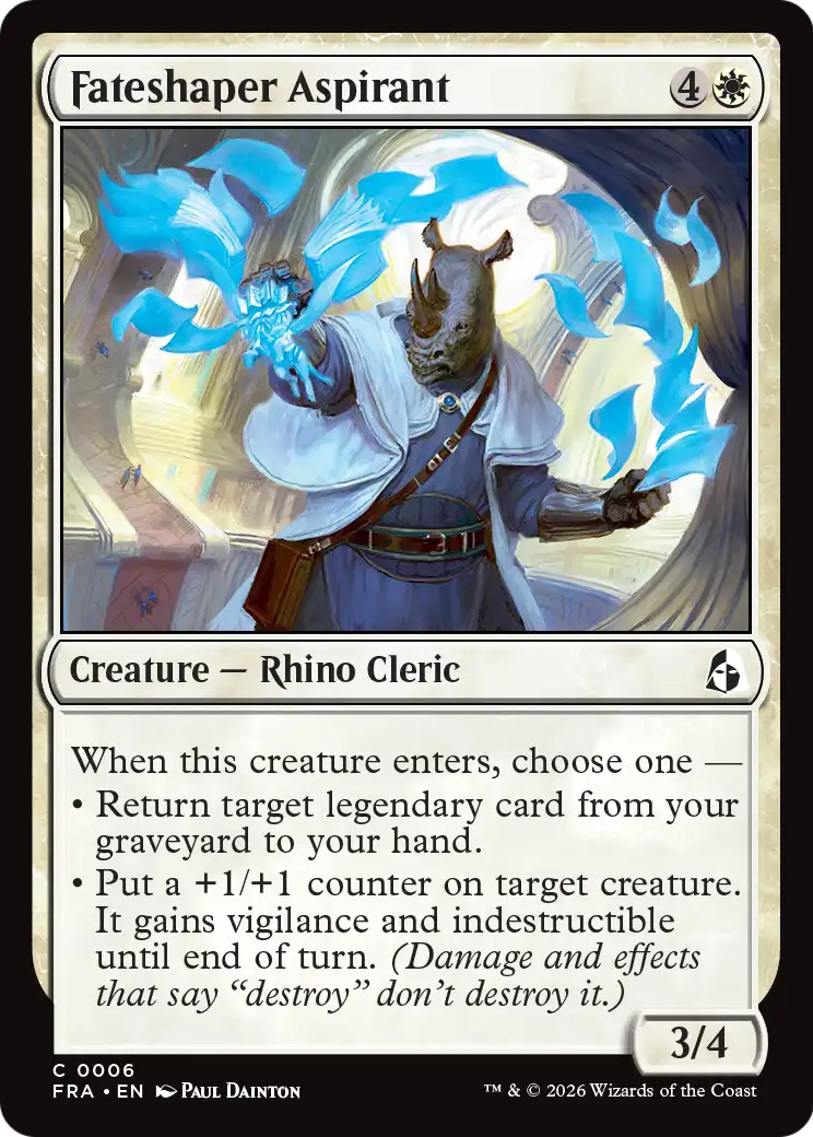 Fateshaper Aspirant [Reality Fracture] | Lots Moore NSW