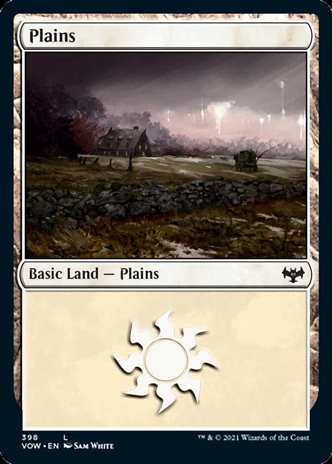 Plains (398) [Innistrad: Crimson Vow] | Lots Moore NSW