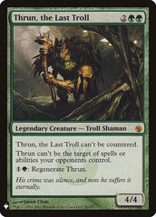 Thrun, the Last Troll [Mystery Booster] | Lots Moore NSW