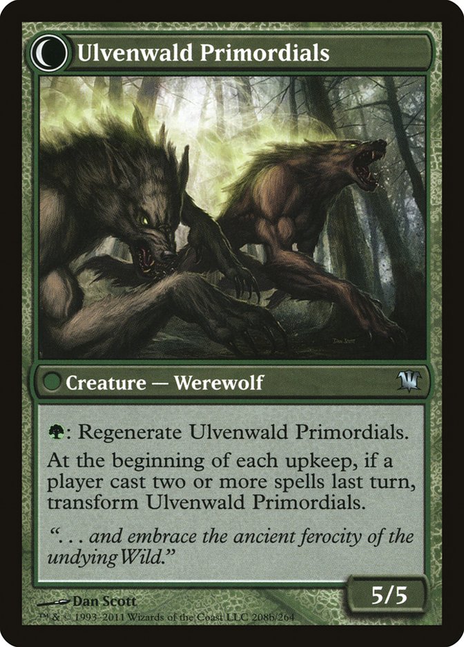 Ulvenwald Mystics // Ulvenwald Primordials [Innistrad] | Lots Moore NSW