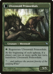 Ulvenwald Mystics // Ulvenwald Primordials [Innistrad] | Lots Moore NSW