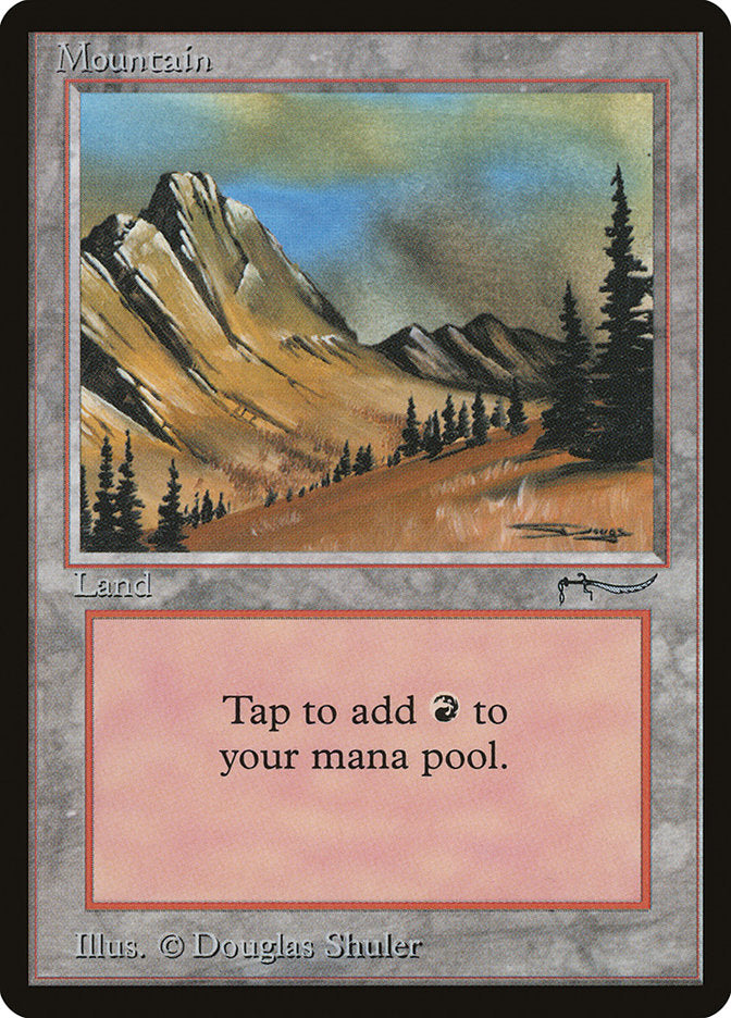 Mountain (77) [Arabian Nights] | Lots Moore NSW