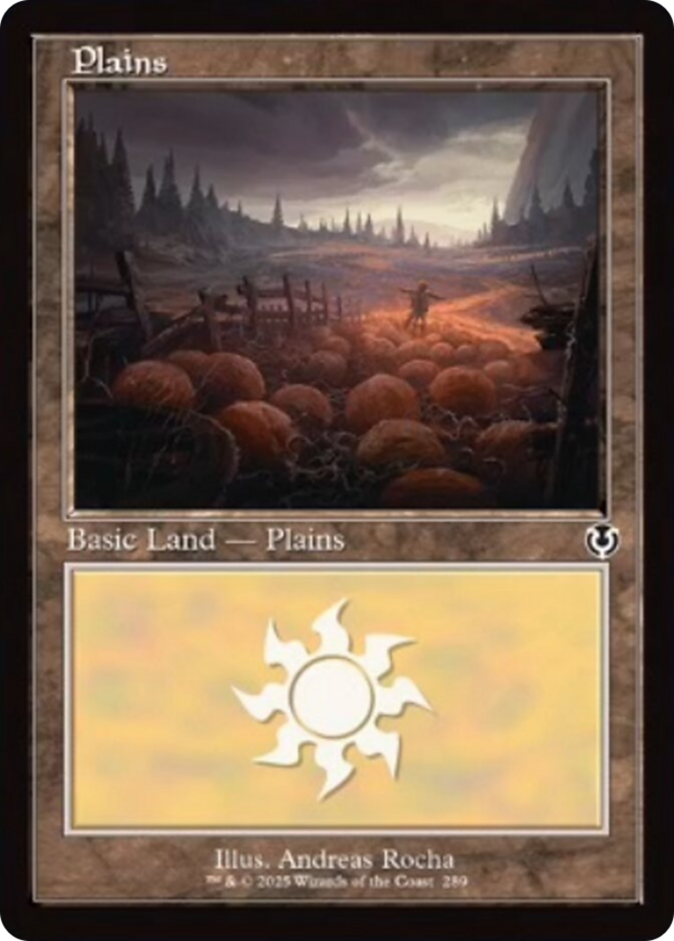 Plains (289) (Retro Frame) [Innistrad Remastered] | Lots Moore NSW