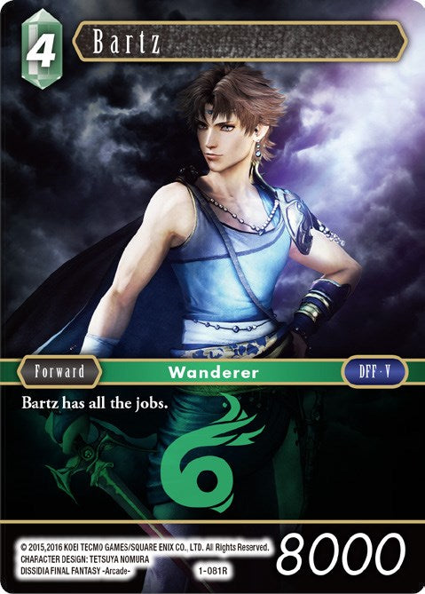 Bartz [Opus I] | Lots Moore NSW