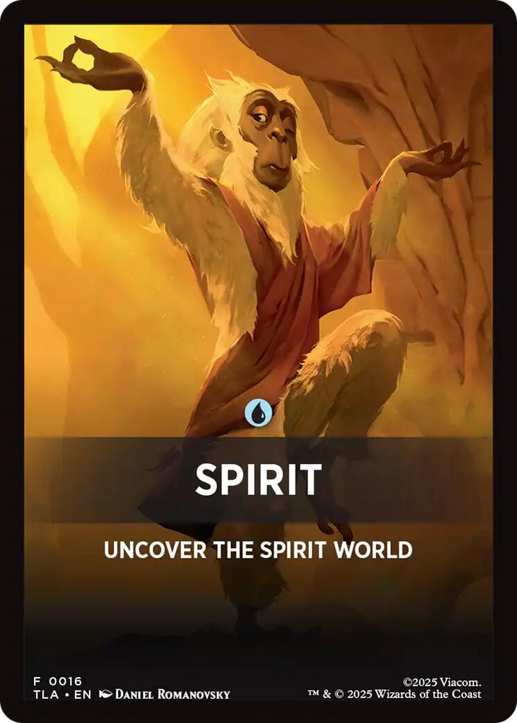 Spirit Theme Card [Avatar: The Last Airbender Tokens] | Lots Moore NSW