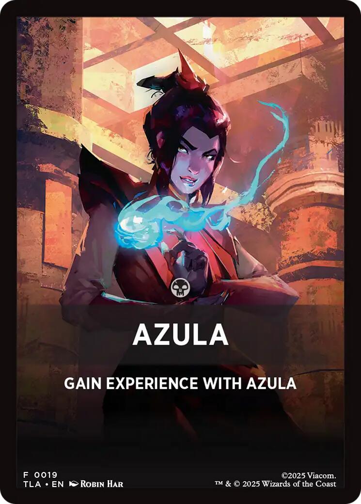 Azula Theme Card [Avatar: The Last Airbender Tokens] Magic: The Gathering | Lots Moore NSW