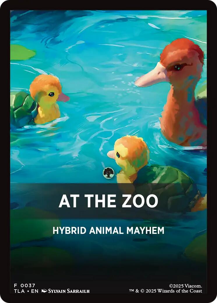 At The Zoo Theme Card [Avatar: The Last Airbender Tokens] | Lots Moore NSW