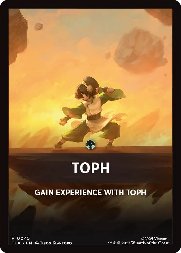 Toph Theme Card [Avatar: The Last Airbender Tokens] | Lots Moore NSW