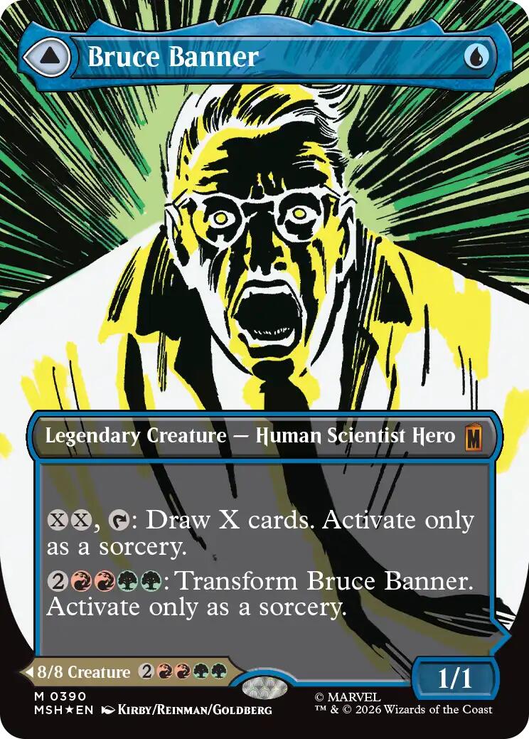 Bruce Banner (Borderless) [Marvel Super Heroes] | Lots Moore NSW