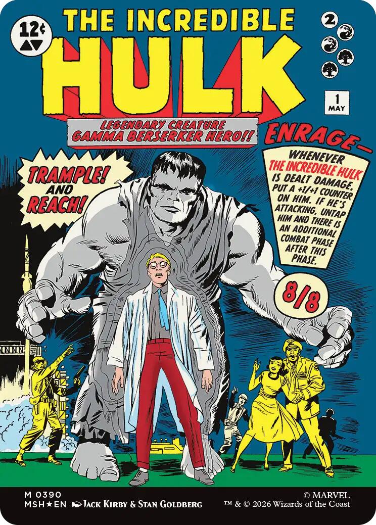 Bruce Banner (Borderless) [Marvel Super Heroes] | Lots Moore NSW