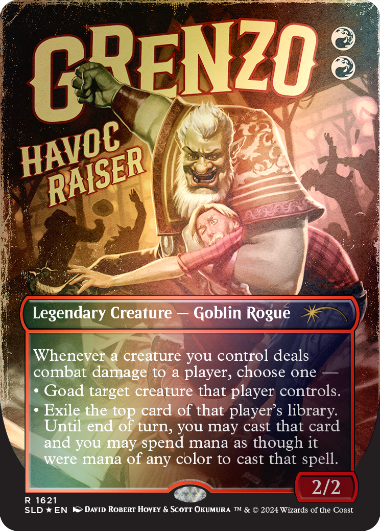 Grenzo, Havoc Raiser (Rainbow Foil) [Secret Lair Drop Series] | Lots Moore NSW