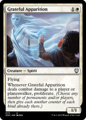 Grateful Apparition [Phyrexia: All Will Be One Commander] | Lots Moore NSW