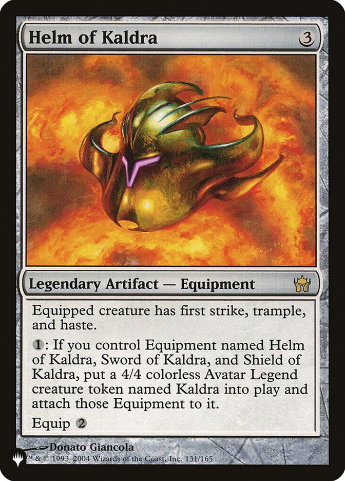 Helm of Kaldra [The List] | Lots Moore NSW