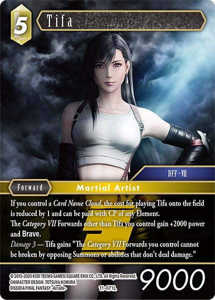 Tifa [Opus XI] | Lots Moore NSW