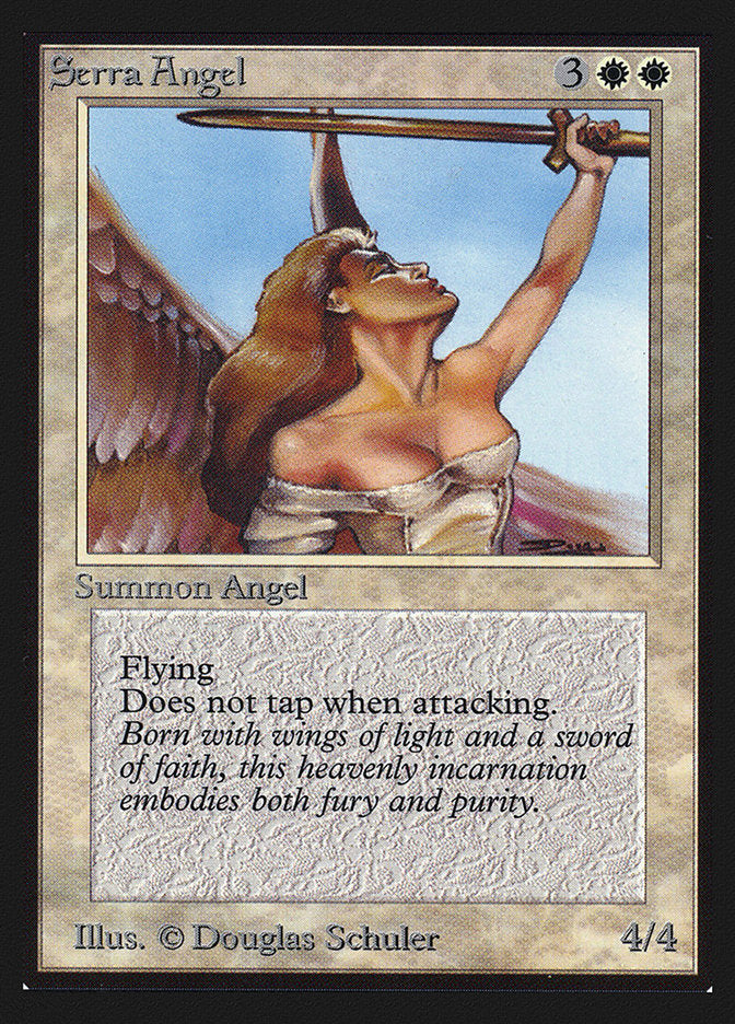 Serra Angel [International Collectors' Edition] | Lots Moore NSW