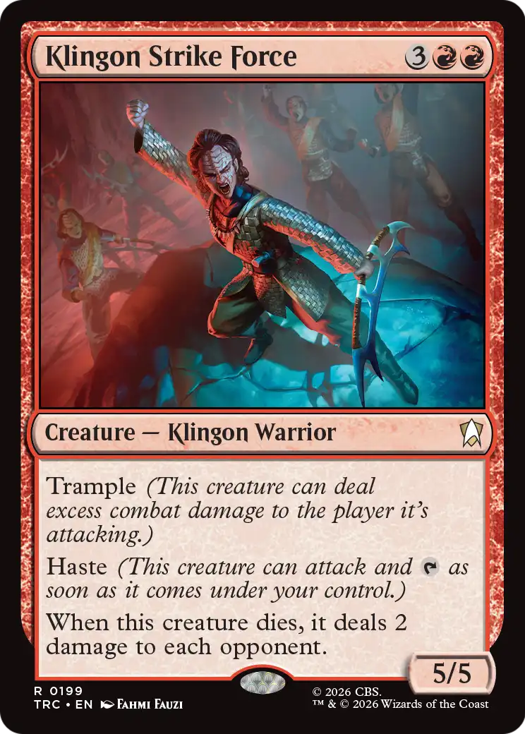 Klingon Strike Force [Star Trek Commander] | Lots Moore NSW