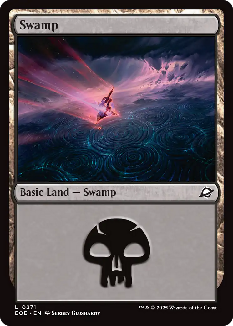 Swamp (0271) [Edge of Eternities] | Lots Moore NSW