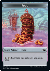 Squirrel // Food (011) Double-Sided Token [Unfinity Tokens] | Lots Moore NSW