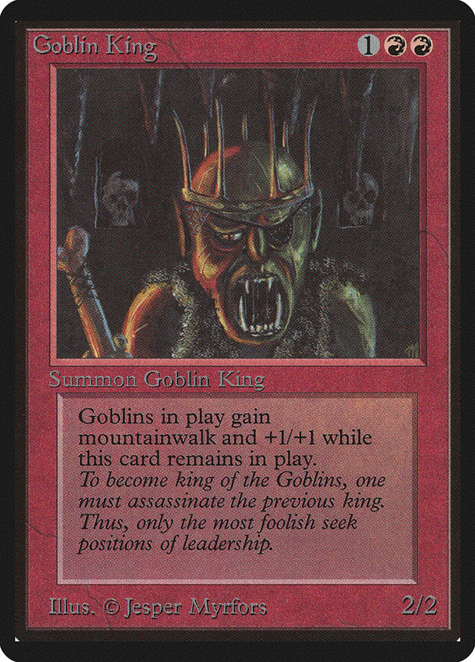 Goblin King [Beta Edition] | Lots Moore NSW