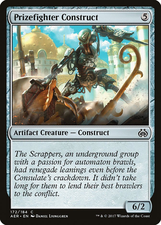 Prizefighter Construct [Aether Revolt] | Lots Moore NSW