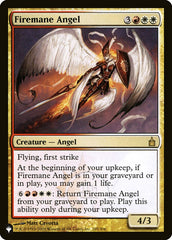 Firemane Angel [The List] | Lots Moore NSW