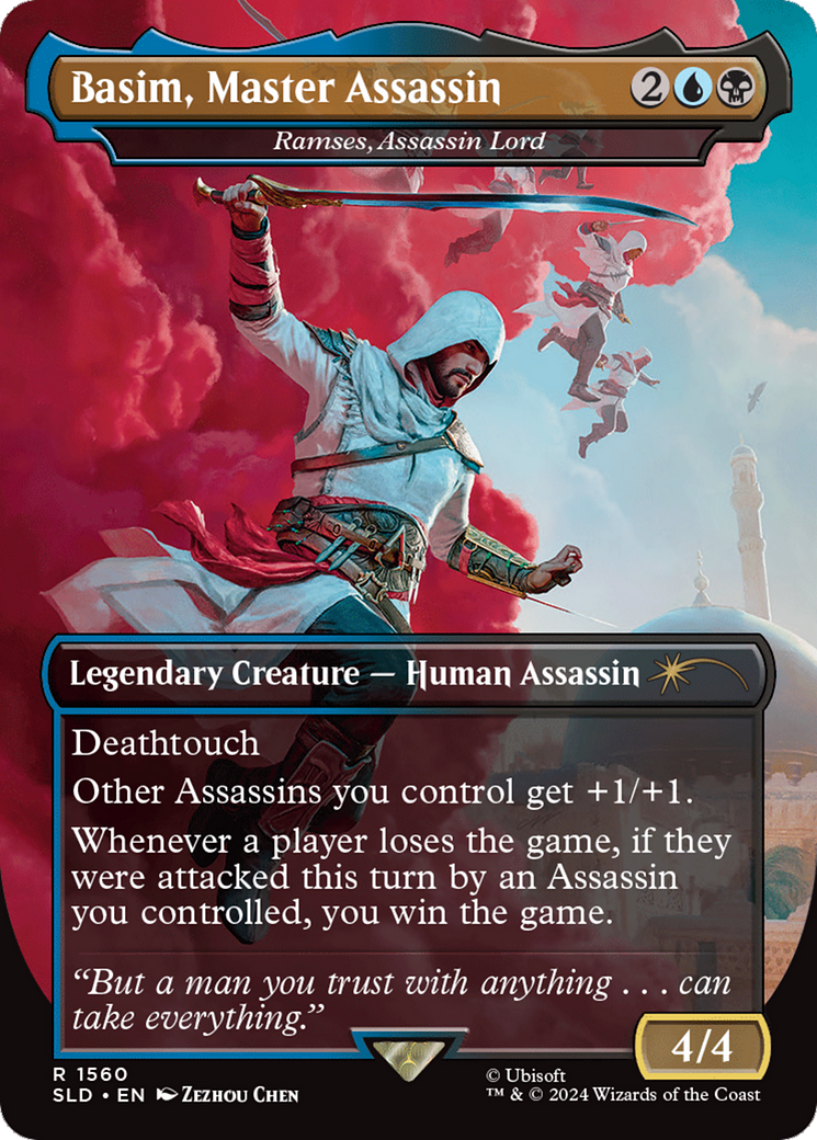 Basim, Master Assassin - Ramses, Assassin Lord [Secret Lair Drop Series] | Lots Moore NSW