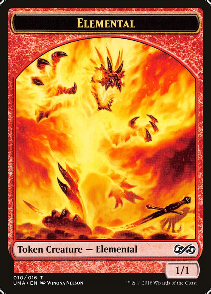 Elemental Token (010/016) [Ultimate Masters Tokens] | Lots Moore NSW