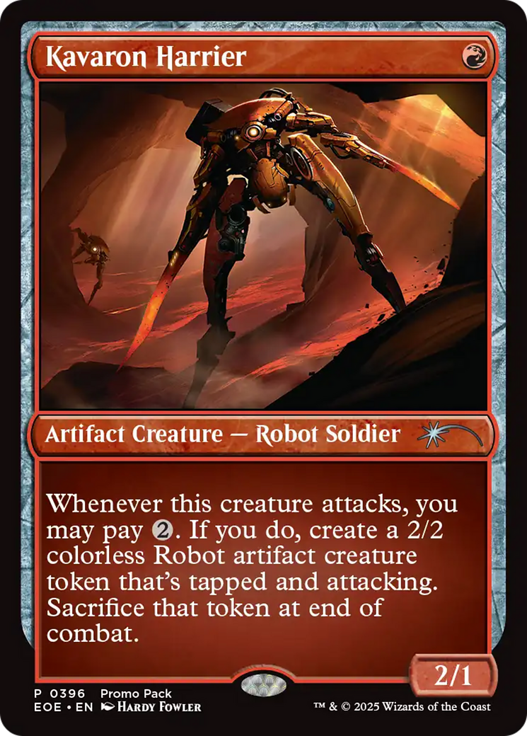 Kavaron Harrier [Edge of Eternities Promo Pack] | Lots Moore NSW