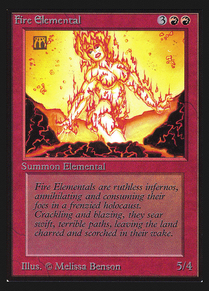 Fire Elemental [International Collectors' Edition] | Lots Moore NSW