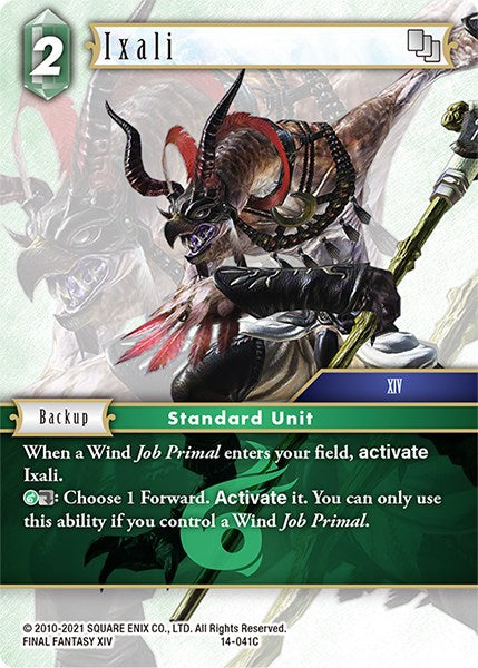 Ixali [Opus XIV: Crystal Abyss] | Lots Moore NSW