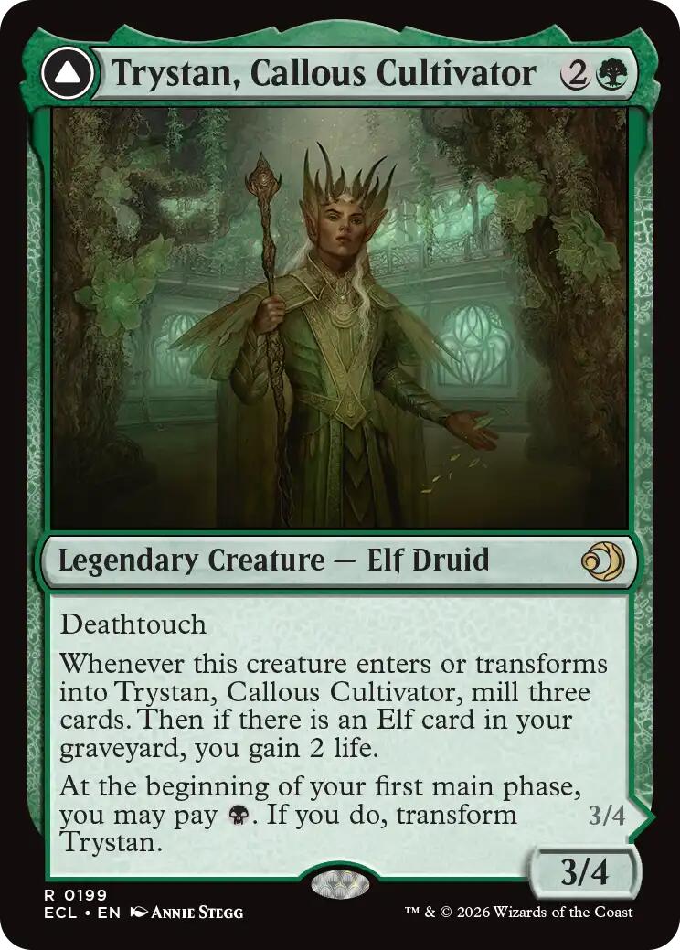 Trystan, Callous Cultivator [Lorwyn Eclipsed] | Lots Moore NSW