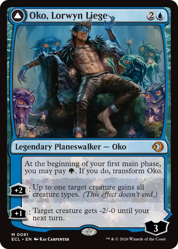 Oko, Lorwyn Liege [Lorwyn Eclipsed] | Lots Moore NSW