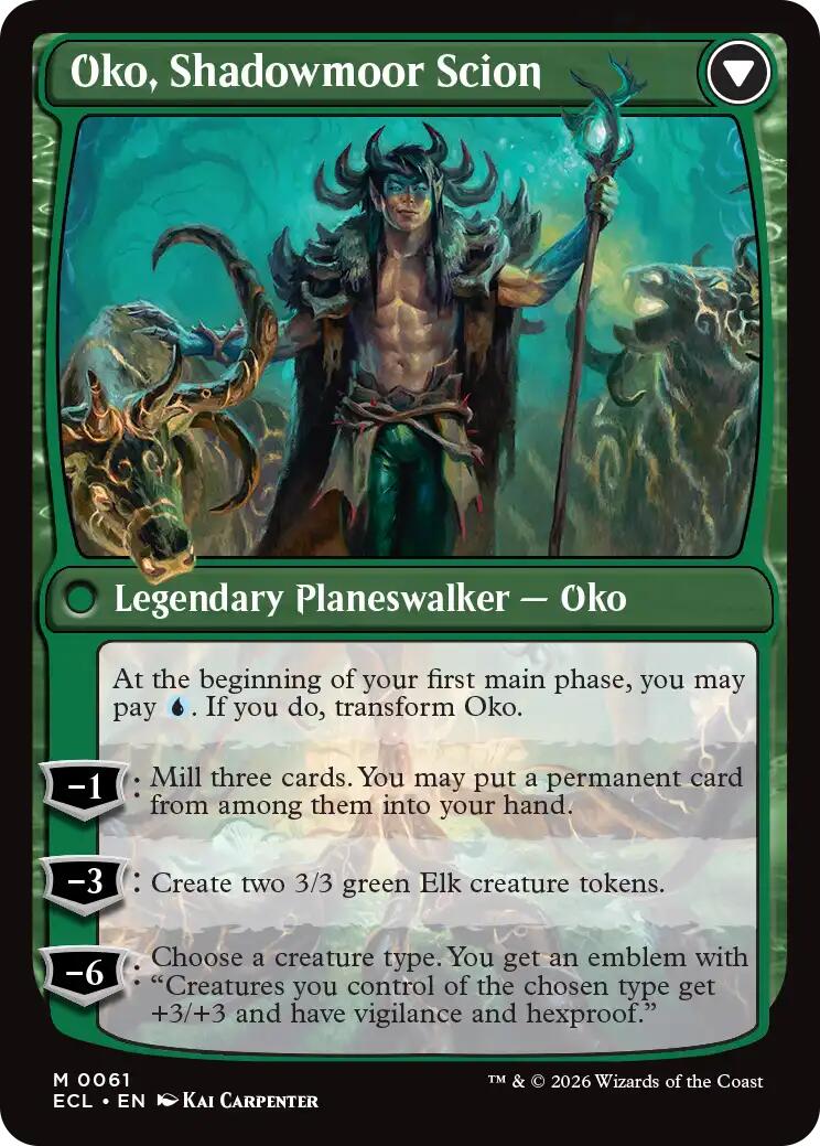 Oko, Lorwyn Liege [Lorwyn Eclipsed] | Lots Moore NSW