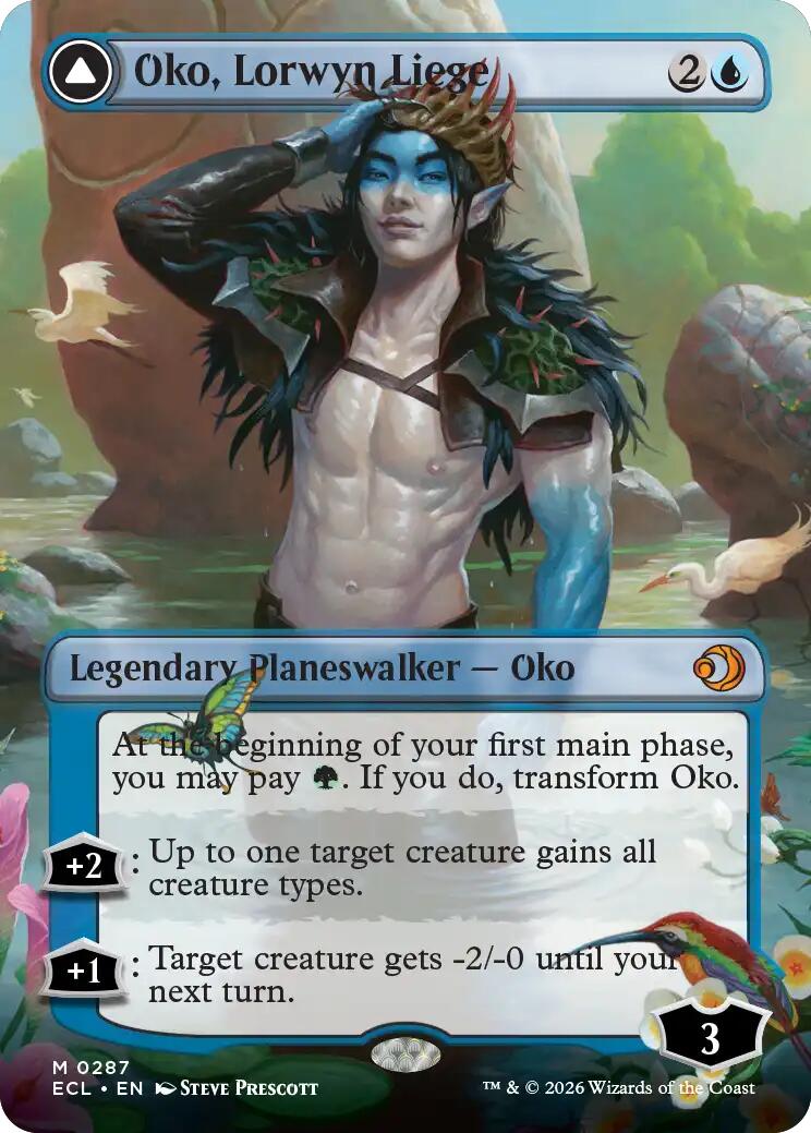 Oko, Lorwyn Liege (Borderless) [Lorwyn Eclipsed] | Lots Moore NSW