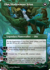 Oko, Lorwyn Liege (Borderless) [Lorwyn Eclipsed] | Lots Moore NSW