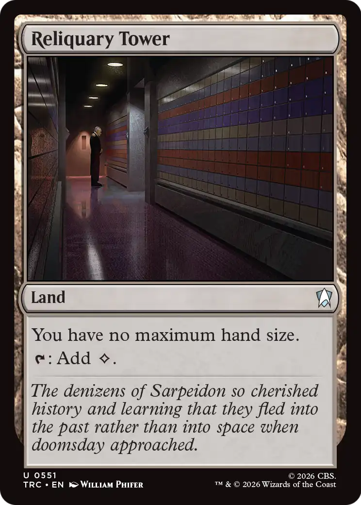 Reliquary Tower [Star Trek Commander] | Lots Moore NSW