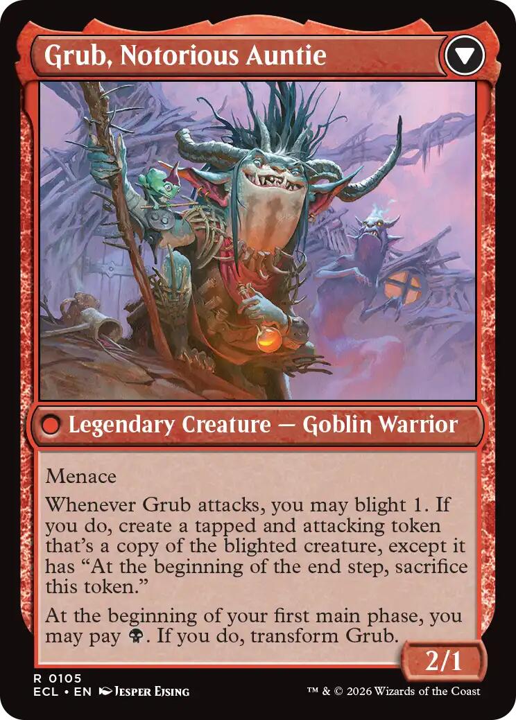 Grub, Storied Matriarch [Lorwyn Eclipsed] | Lots Moore NSW