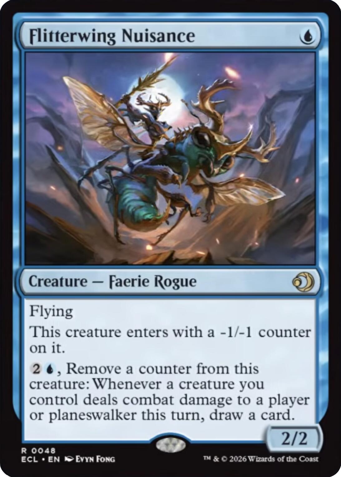 Flitterwing Nuisance [Lorwyn Eclipsed] | Lots Moore NSW