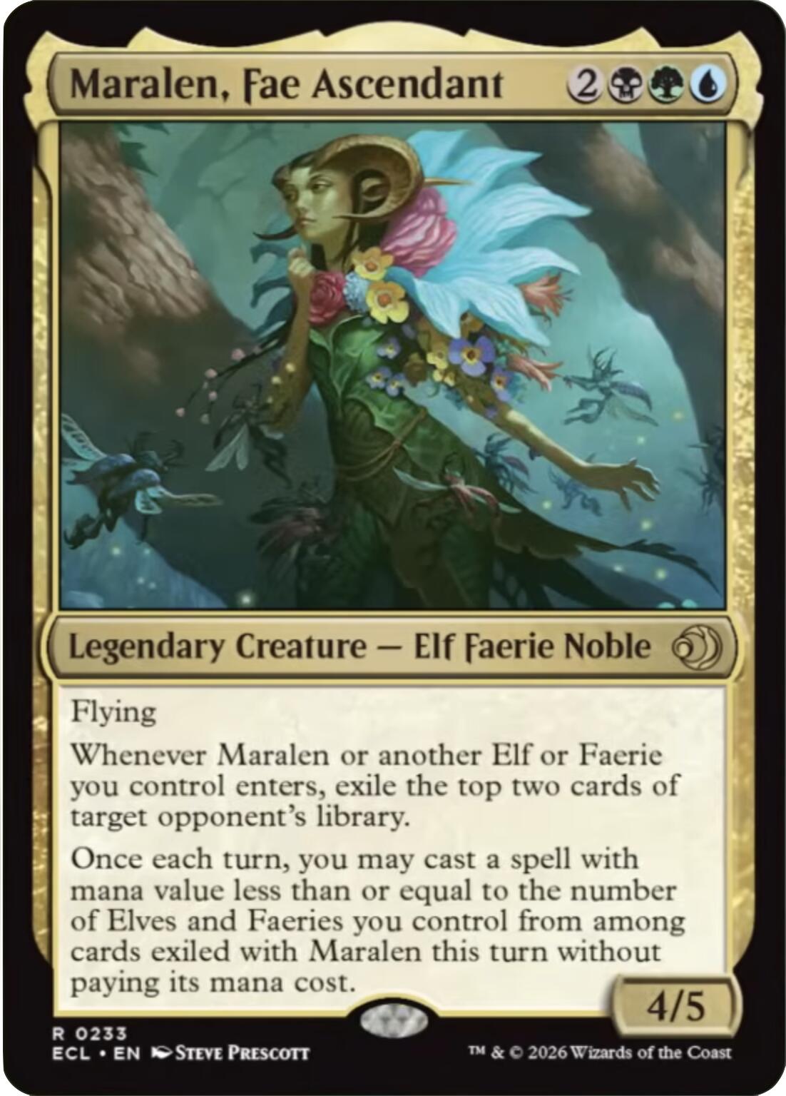 Maralen, Fae Ascendant [Lorwyn Eclipsed] | Lots Moore NSW