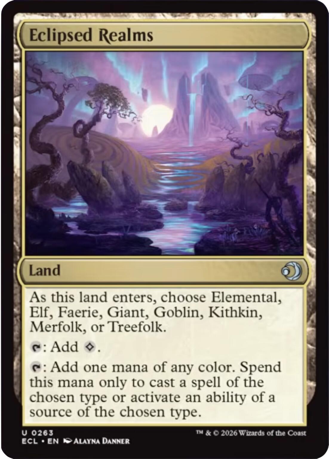 Eclipsed Realms [Lorwyn Eclipsed] | Lots Moore NSW
